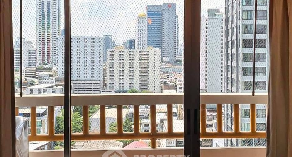 For rent 2 bedrooms condo in Ratchathewi, Bangkok