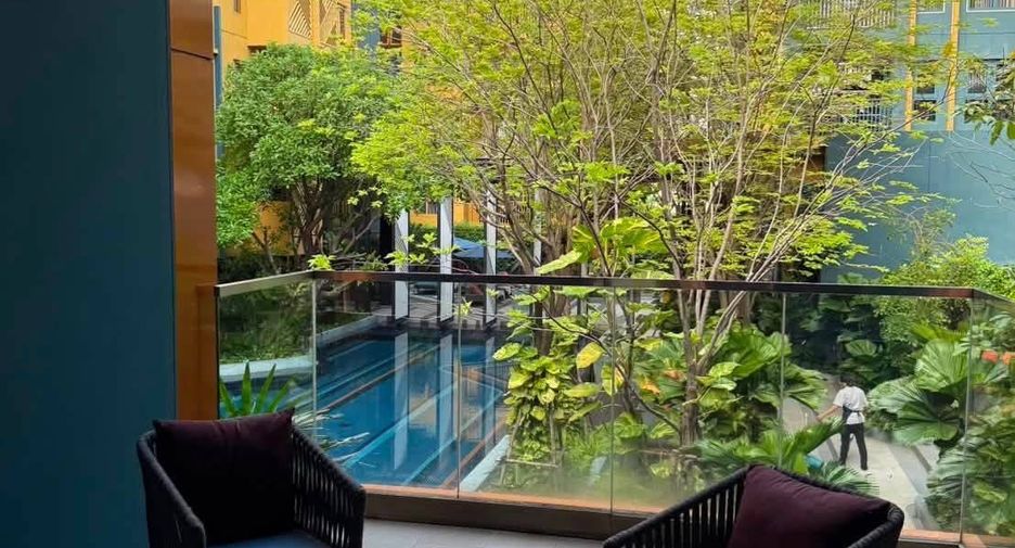 À louer 1 chambre condo à Khlong Toei, Bangkok