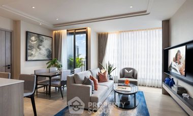 À louer 1 chambre appartement à Khlong Toei, Bangkok