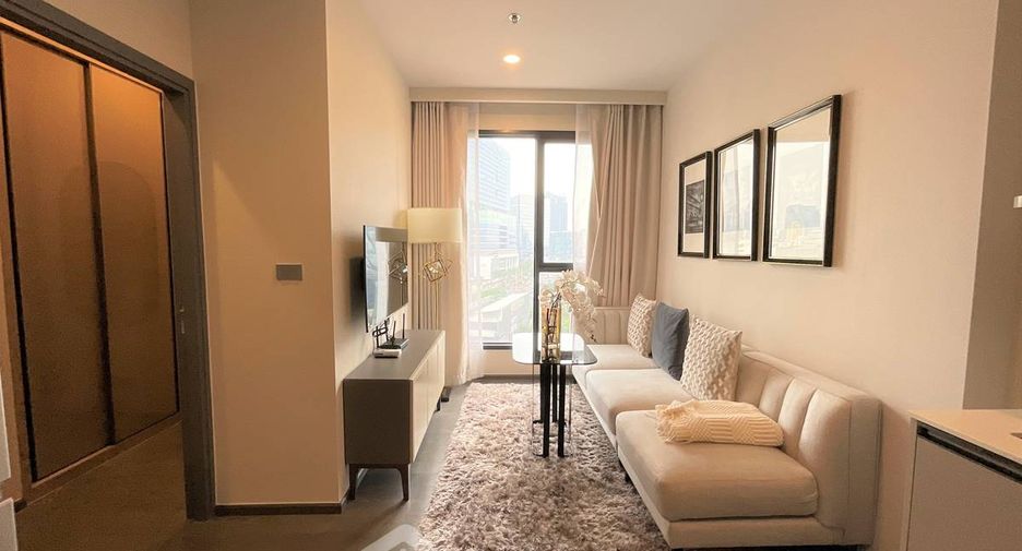 For rent 1 bed condo in Khlong Toei, Bangkok