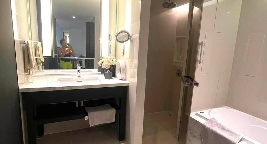 Condo en alquiler de 1 habitaciones en Pathum Wan, Bangkok
