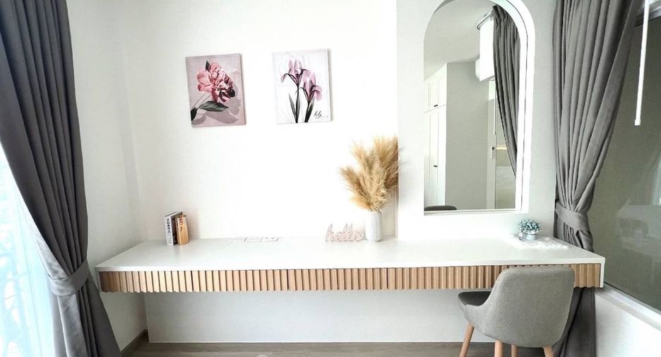 For rent 2 bedrooms townhouse in Prawet, Bangkok