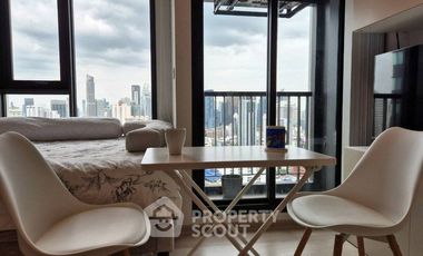 Wohnung zur Miete mit 1 Zimmer in Pathum Wan, Bangkok