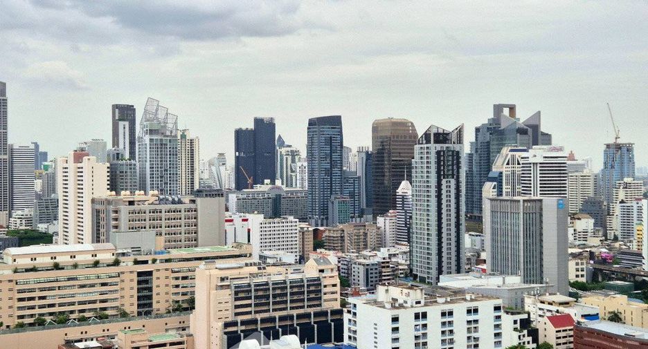 Wohnung zur Miete mit 1 Zimmer in Pathum Wan, Bangkok
