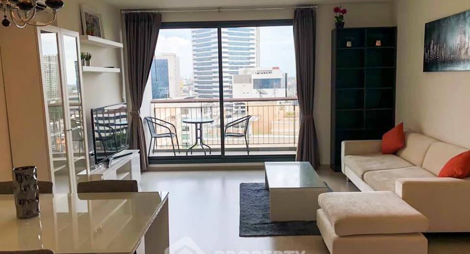 For rent 2 bedrooms condo in Khlong Toei, Bangkok