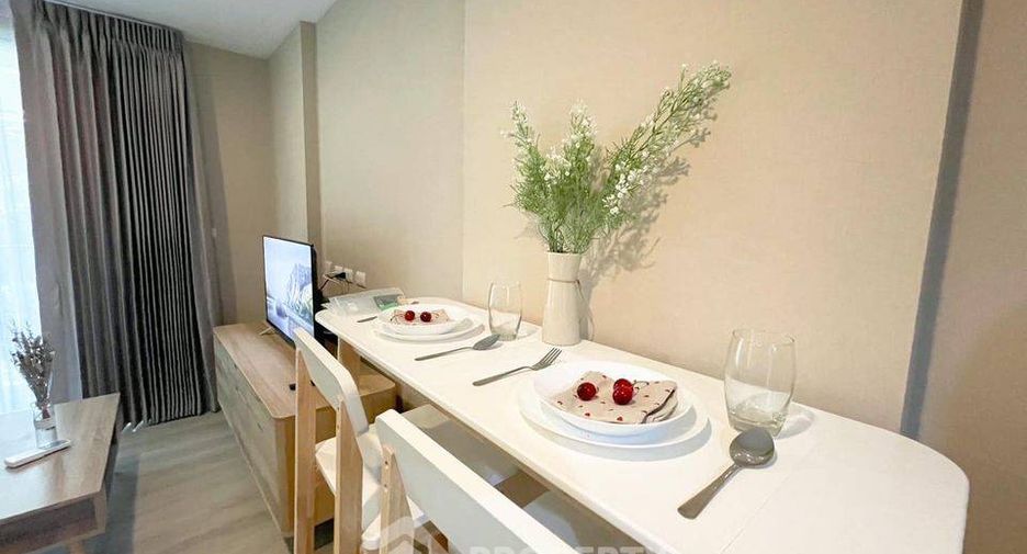For rent 1 bed condo in Huai Khwang, Bangkok