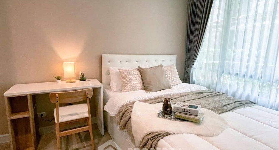 For rent 1 bed condo in Huai Khwang, Bangkok