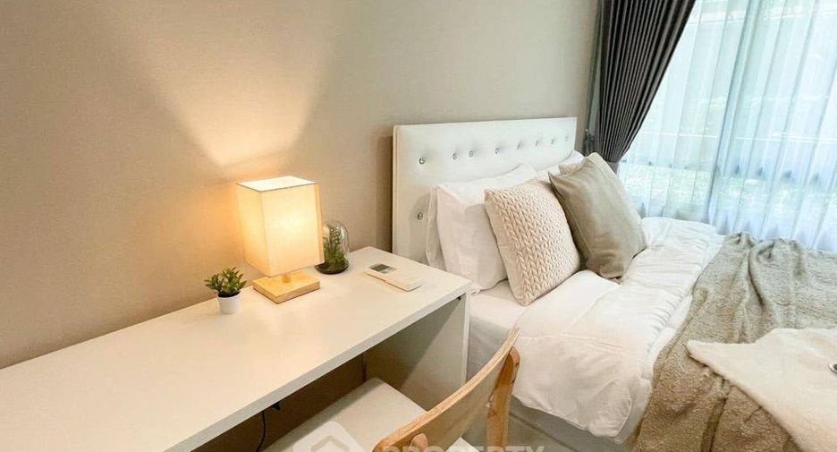 For rent 1 bed condo in Huai Khwang, Bangkok