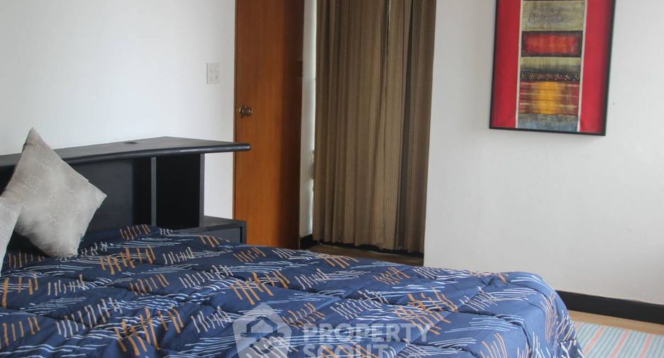 For rent 2 bedrooms condo in Khlong Toei, Bangkok