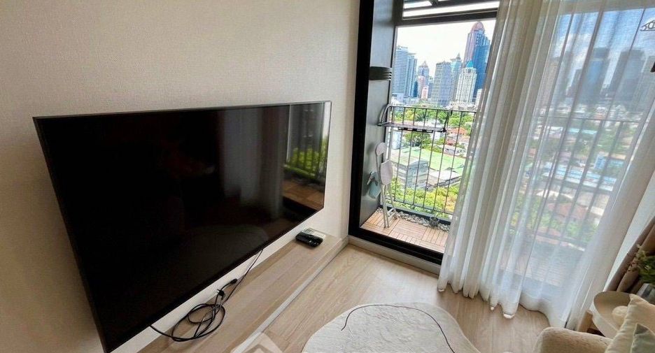 Wohnung zur Miete mit 1 Zimmer in Sathon, Bangkok