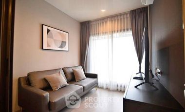 For rent 1 bed condo in Huai Khwang, Bangkok