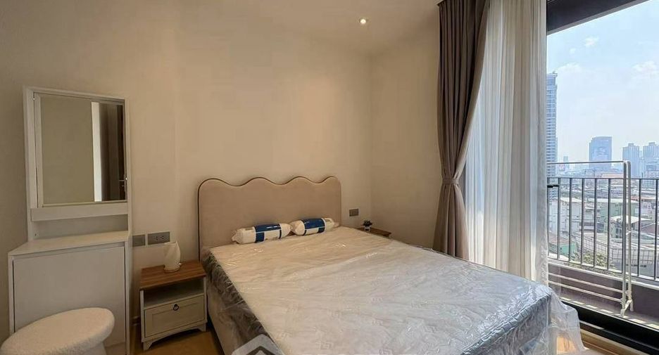 À louer 1 chambre condo à Huai Khwang, Bangkok