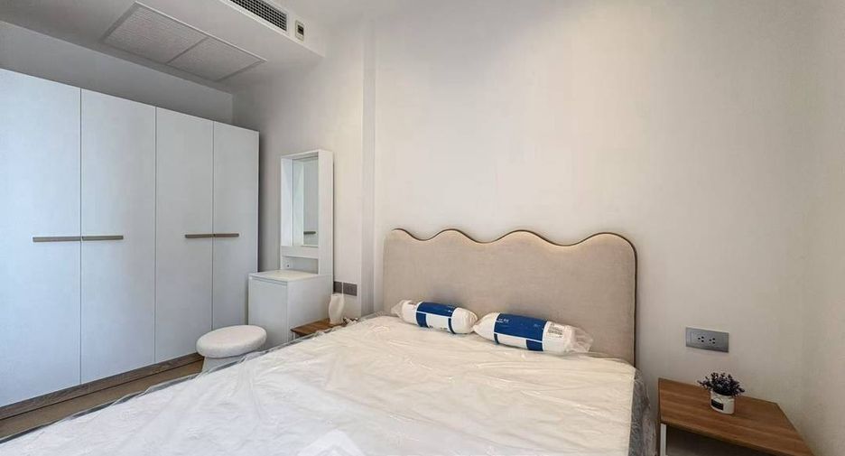 À louer 1 chambre condo à Huai Khwang, Bangkok