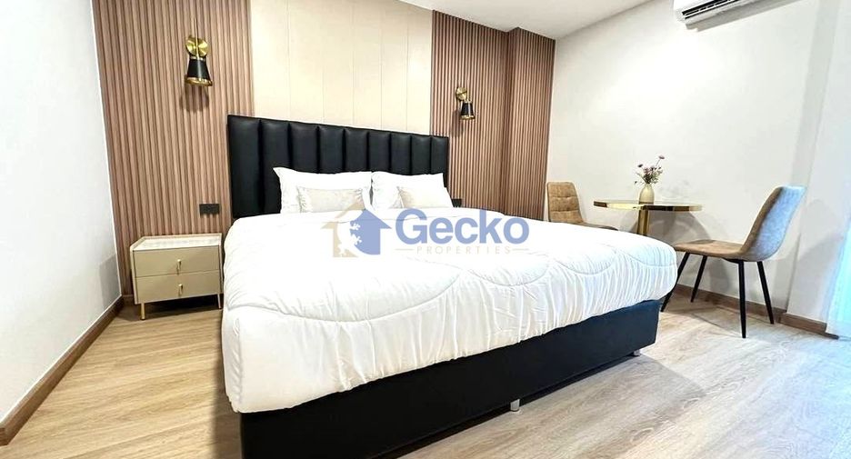 For rent 1 bed condo in Bang Lamung, Chonburi