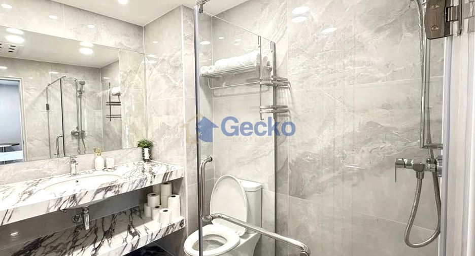 For rent 1 bed condo in Bang Lamung, Chonburi
