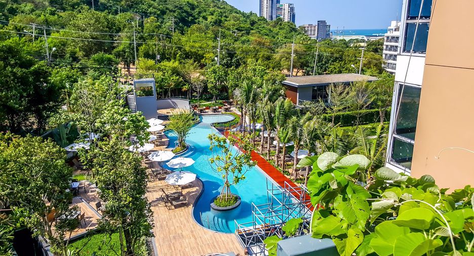 For rent 1 Beds condo in Bang Lamung, Chonburi