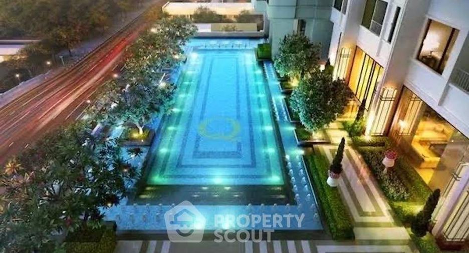 For rent 1 bed condo in Watthana, Bangkok