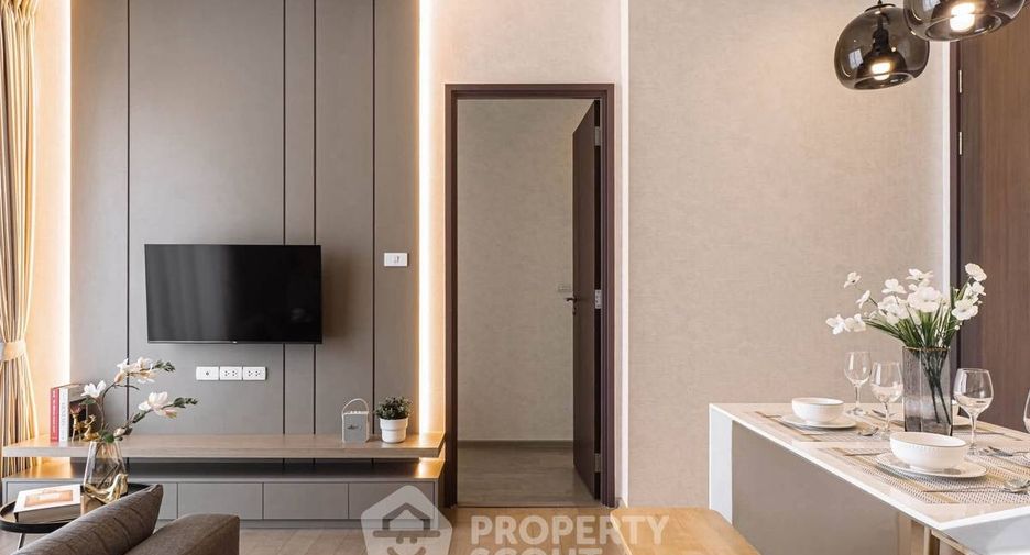 Condo en alquiler de 1 habitaciones en Pathum Wan, Bangkok