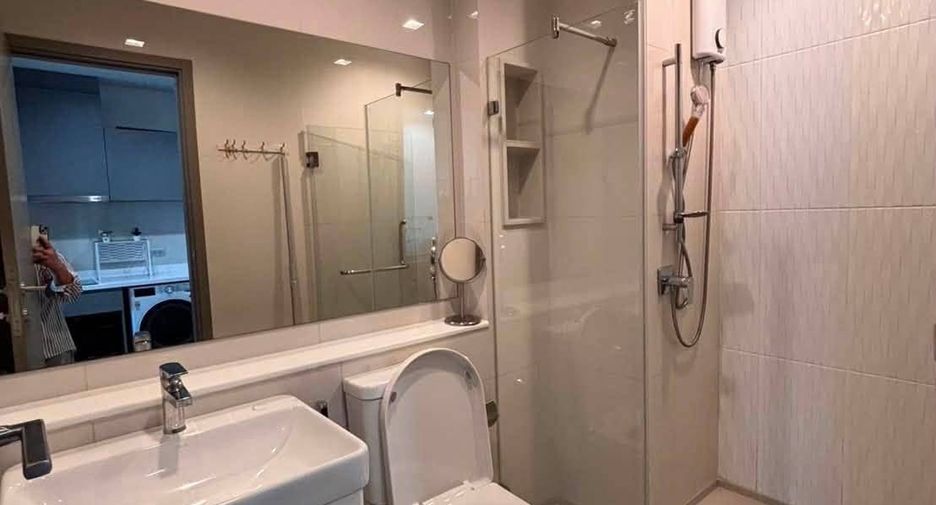 For rent 1 bed condo in Huai Khwang, Bangkok