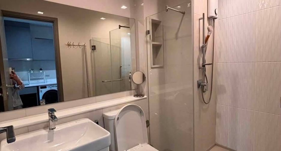 For rent 1 bed condo in Huai Khwang, Bangkok