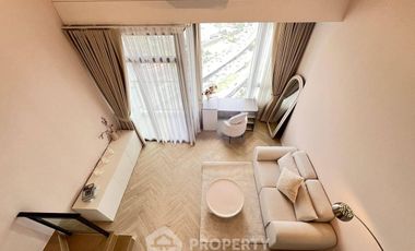 For rent 1 bed condo in Huai Khwang, Bangkok