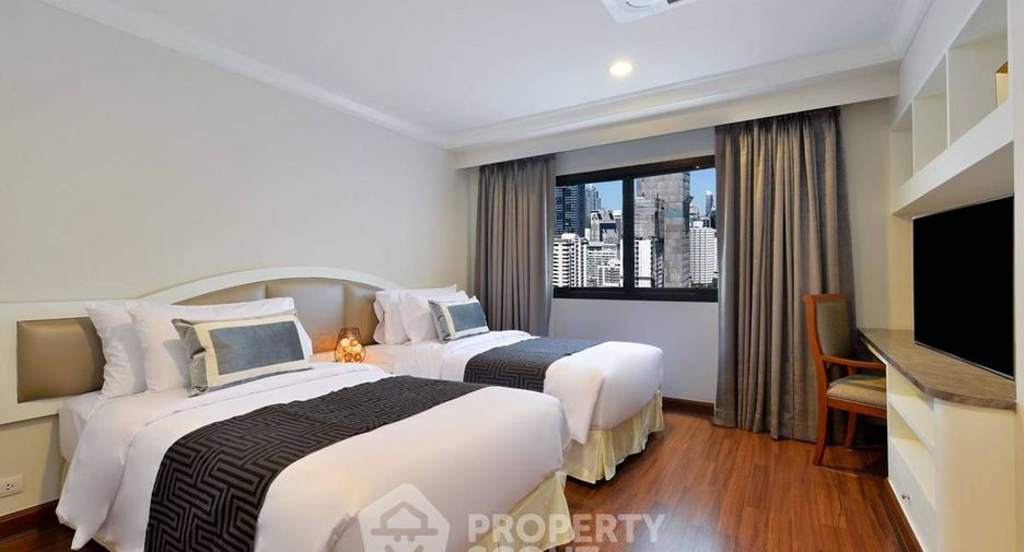 Apartment zur Miete mit 3 Zimmer in Watthana, Bangkok