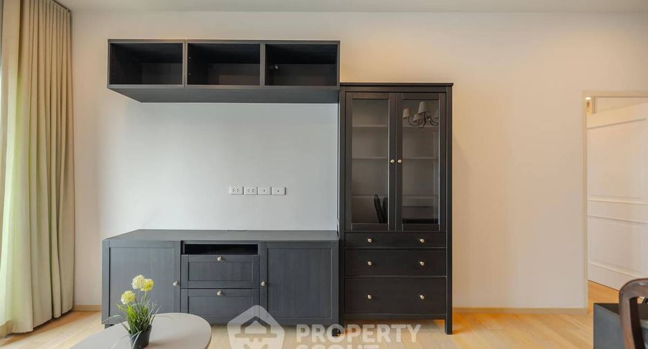 Wohnung zur Miete mit 1 Zimmer in Phaya Thai, Bangkok