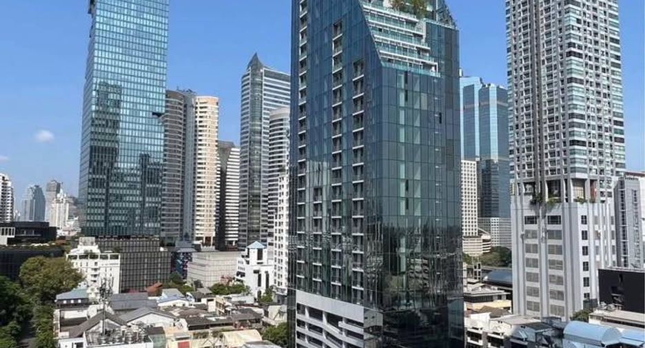 Condo en alquiler de 2 habitaciones en Sathon, Bangkok