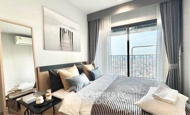 For rent 1 bed condo in Huai Khwang, Bangkok