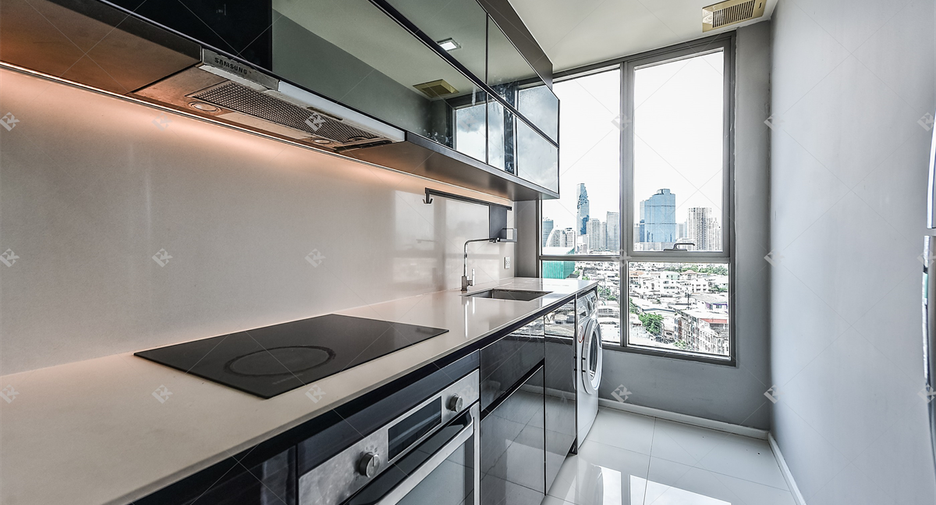 Condo en venta de 2 habitaciones en Sathon, Bangkok