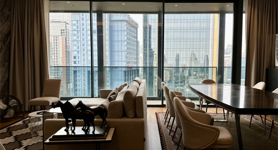 For sale 2 bedrooms condo in Khlong Toei, Bangkok
