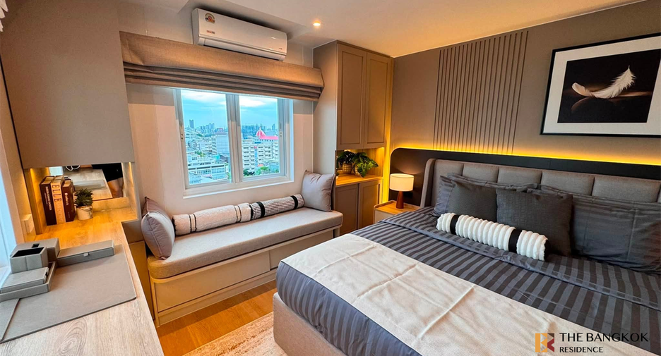For sale 2 ベッドルーム condo in Yan Nawa, Bangkok