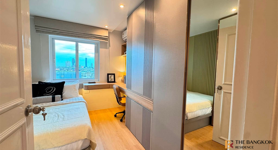 For sale 2 ベッドルーム condo in Yan Nawa, Bangkok