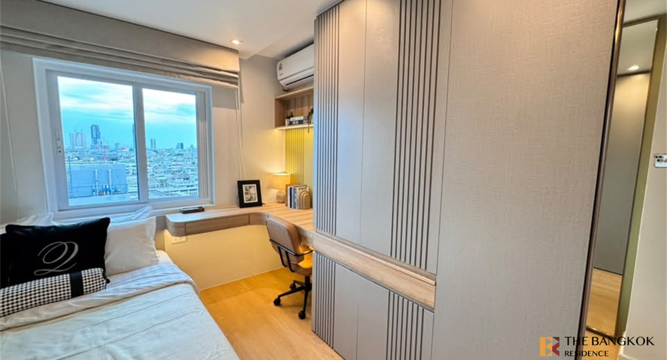 For sale 2 ベッドルーム condo in Yan Nawa, Bangkok