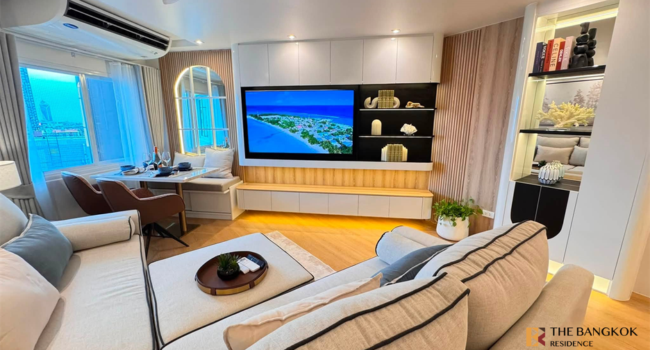 For sale 2 ベッドルーム condo in Yan Nawa, Bangkok