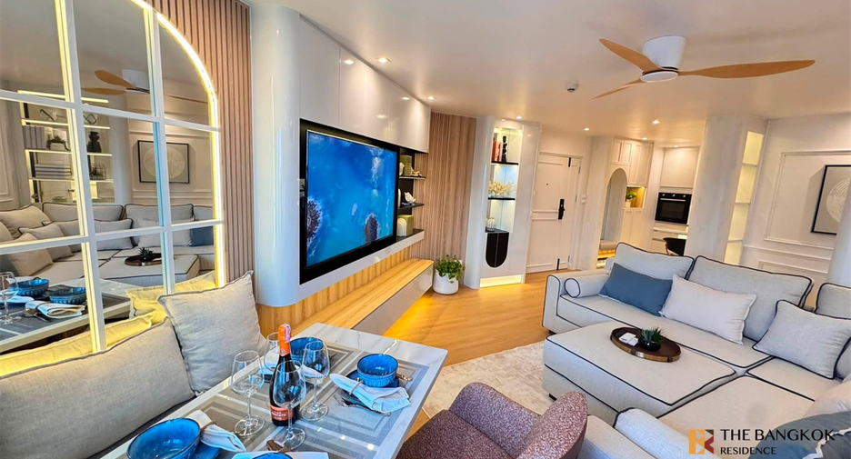 For sale 2 ベッドルーム condo in Yan Nawa, Bangkok