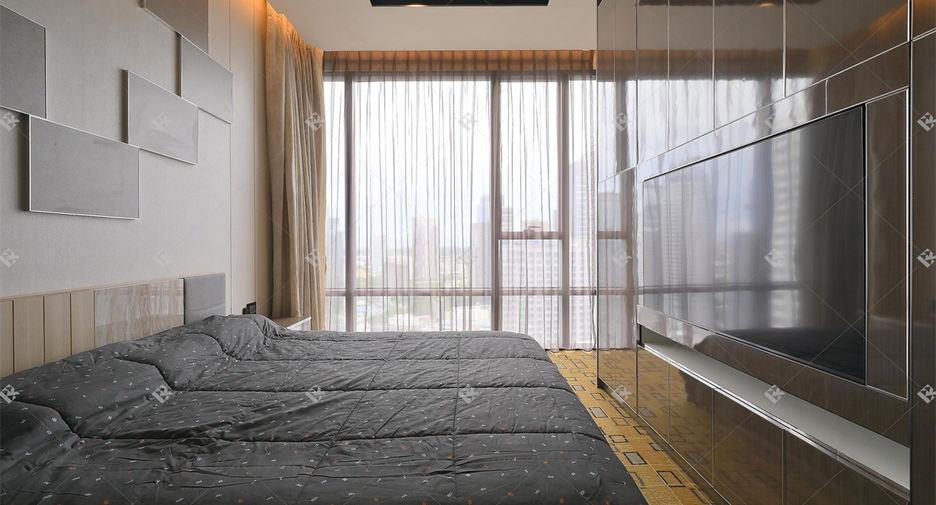 Condo en alquiler de 1 habitaciones en Watthana, Bangkok