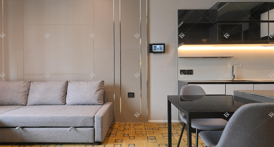 Condo en alquiler de 1 habitaciones en Watthana, Bangkok