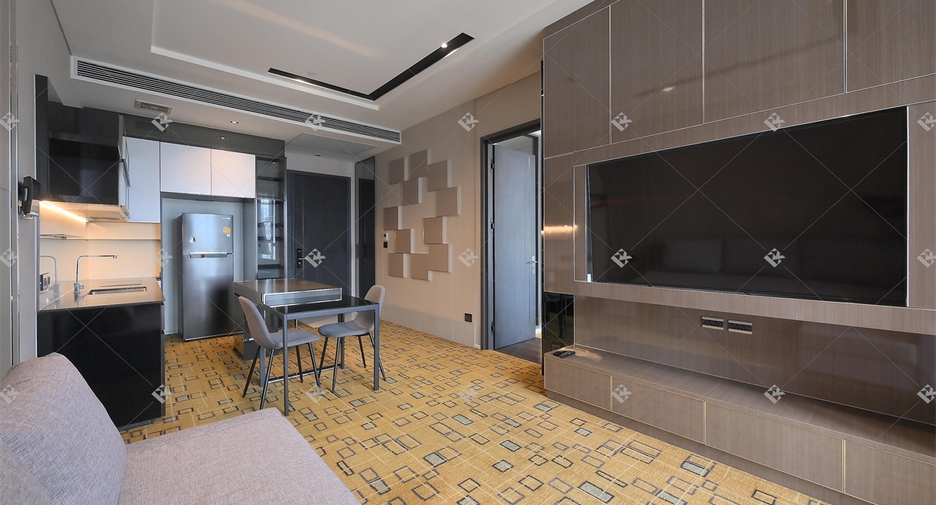 Condo en alquiler de 1 habitaciones en Watthana, Bangkok
