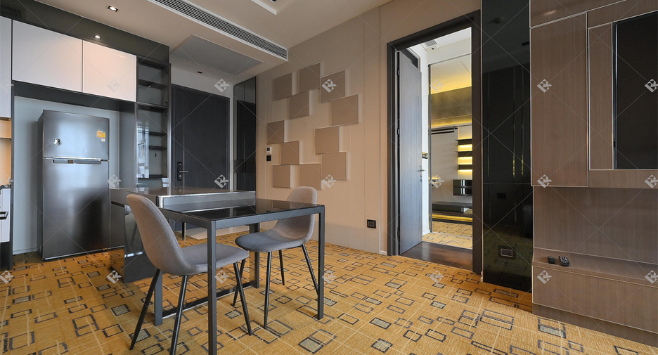 Condo en alquiler de 1 habitaciones en Watthana, Bangkok