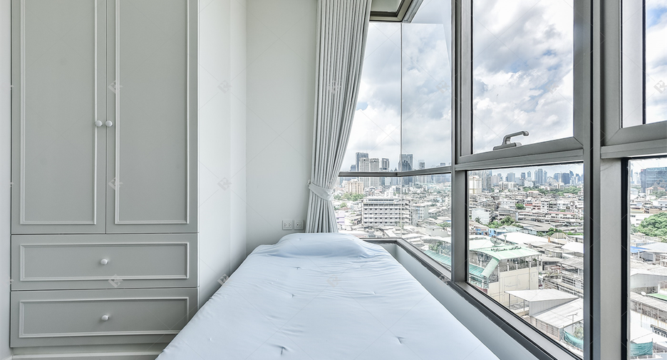 Condo en alquiler de 2 habitaciones en Sathon, Bangkok