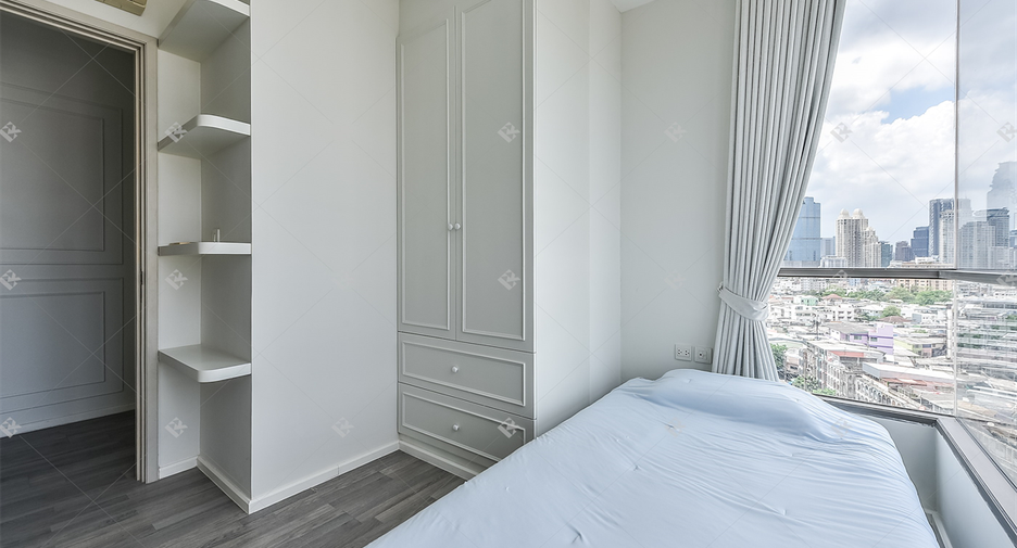 Condo en alquiler de 2 habitaciones en Sathon, Bangkok