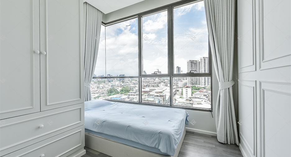 Condo en alquiler de 2 habitaciones en Sathon, Bangkok