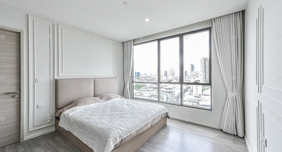 Condo en alquiler de 2 habitaciones en Sathon, Bangkok