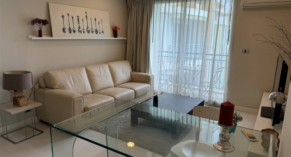 Wohnung zur Miete mit 2 Zimmer in Khlong Toei, Bangkok