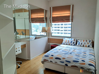 Wohnung zur Miete mit 2 Zimmer in Khlong Toei, Bangkok