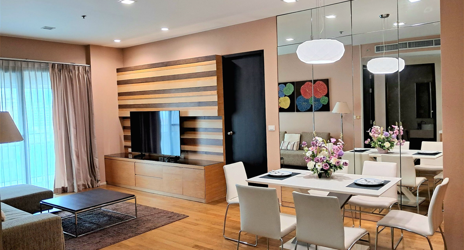 For rent 2 ベッドルーム condo in Khlong Toei, Bangkok