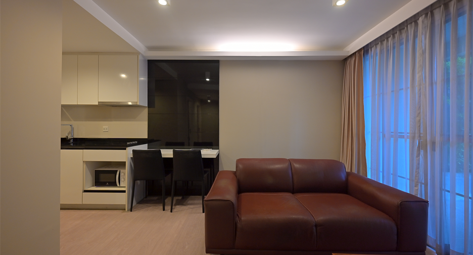 ให้เช่า 2 ห้องนอน คอนโด ใน วัฒนา, กรุงเทพฯ