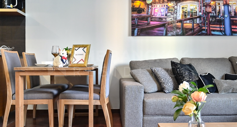 For rent 2 bedrooms condo in Khlong Toei, Bangkok