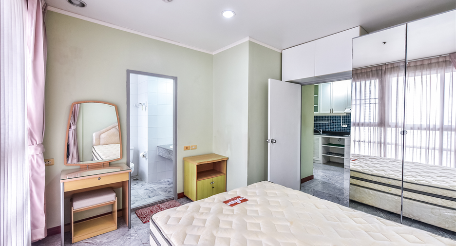 À vendre 2 chambres condo à Ratchathewi, Bangkok